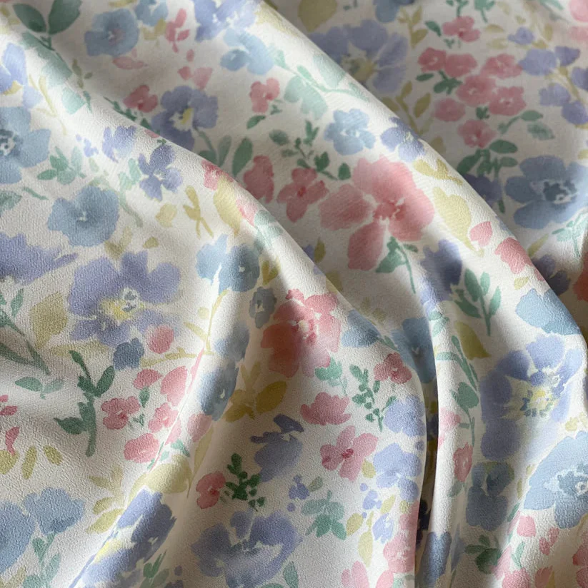 Moroccan Viscose Crepe - Millie
