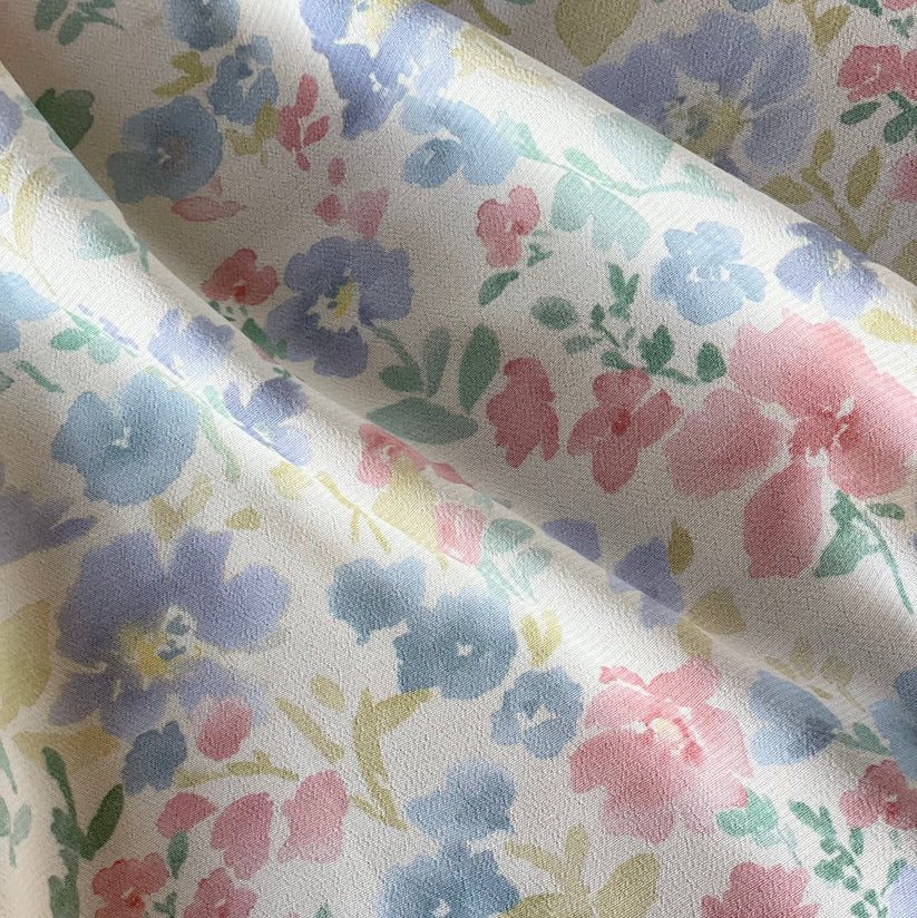 Moroccan Viscose Crepe - Millie - Image 2
