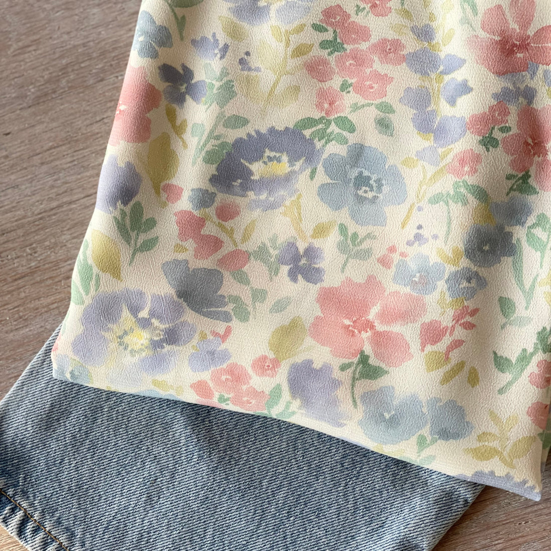 Moroccan Viscose Crepe - Millie - Image 3