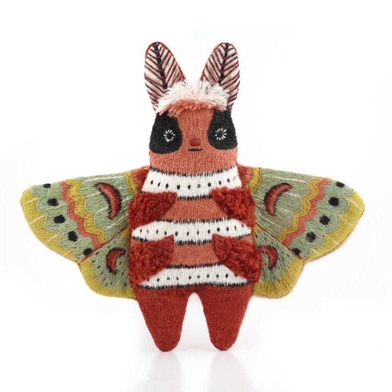 Moth DIY Embroidery Kit - Image 3
