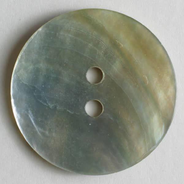 Mother of Pearl Button 11mm (3/8") - White