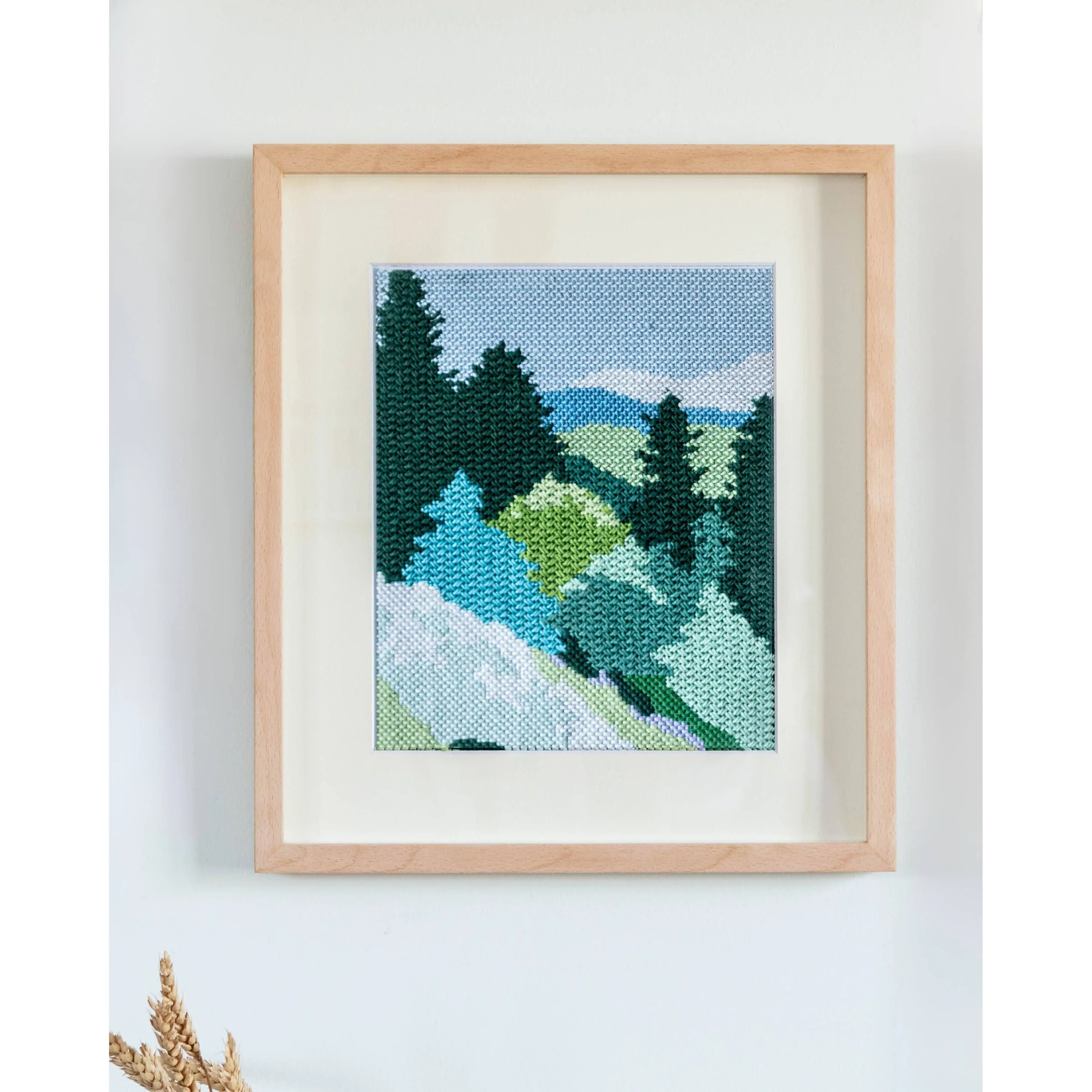 Mountain Spring Needlepoint Kit - Image 3