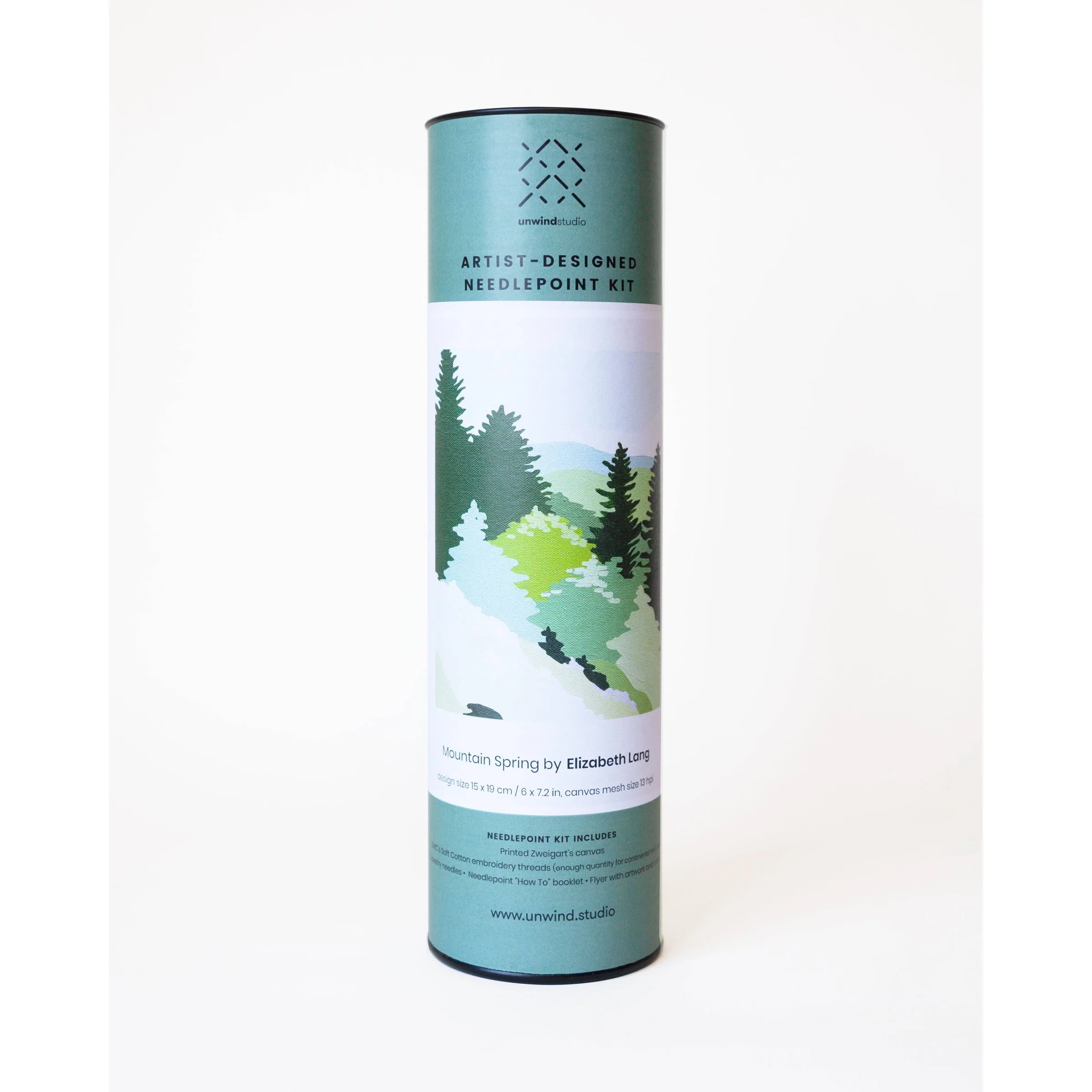 Mountain Spring Needlepoint Kit - Image 4