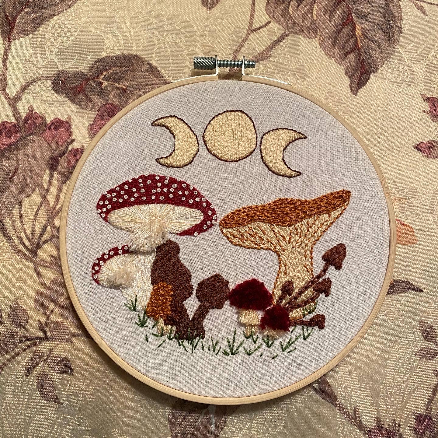 Mushie Sampler Embroidery Kit