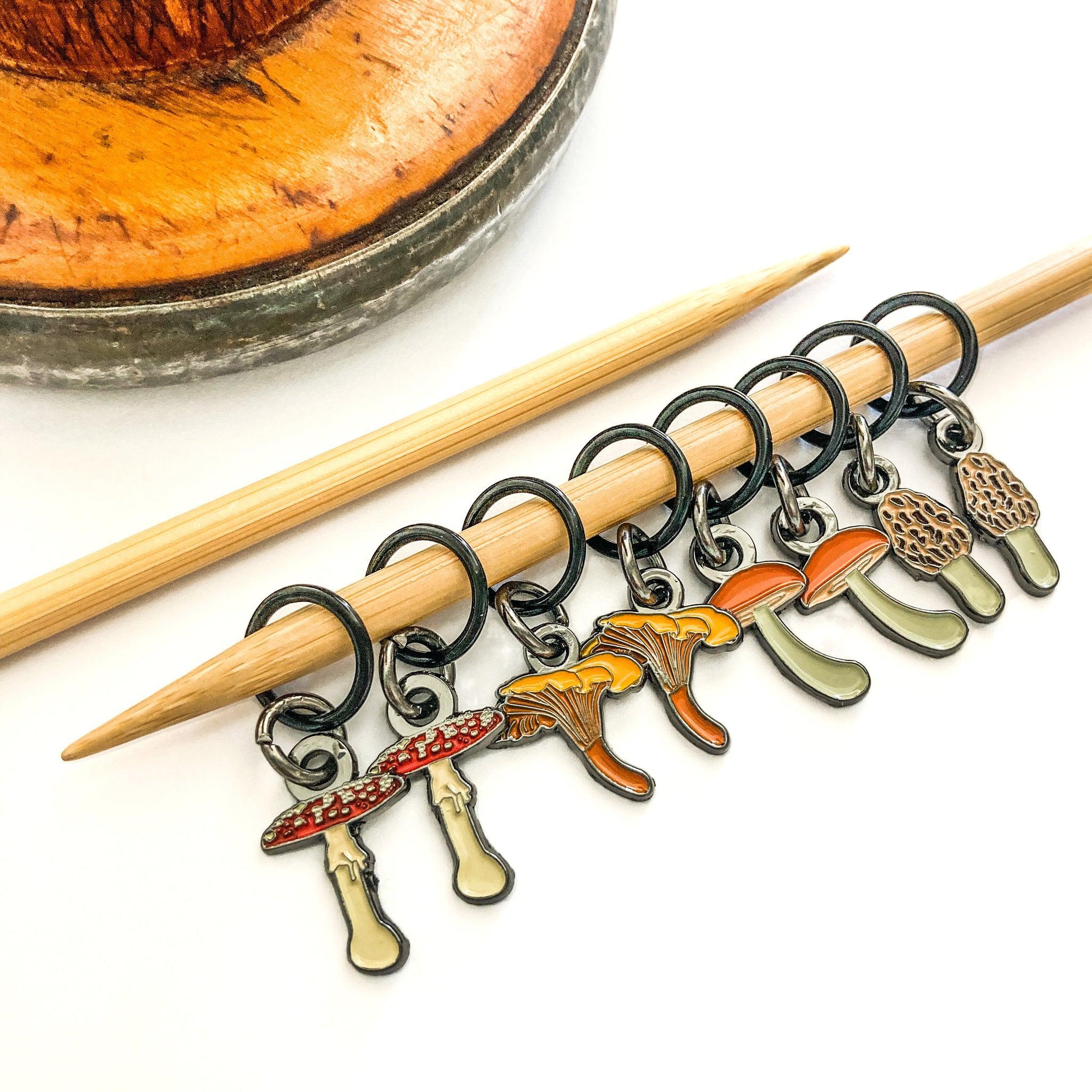 Makers Mushrooms Stitch Marker Pack - Image 2