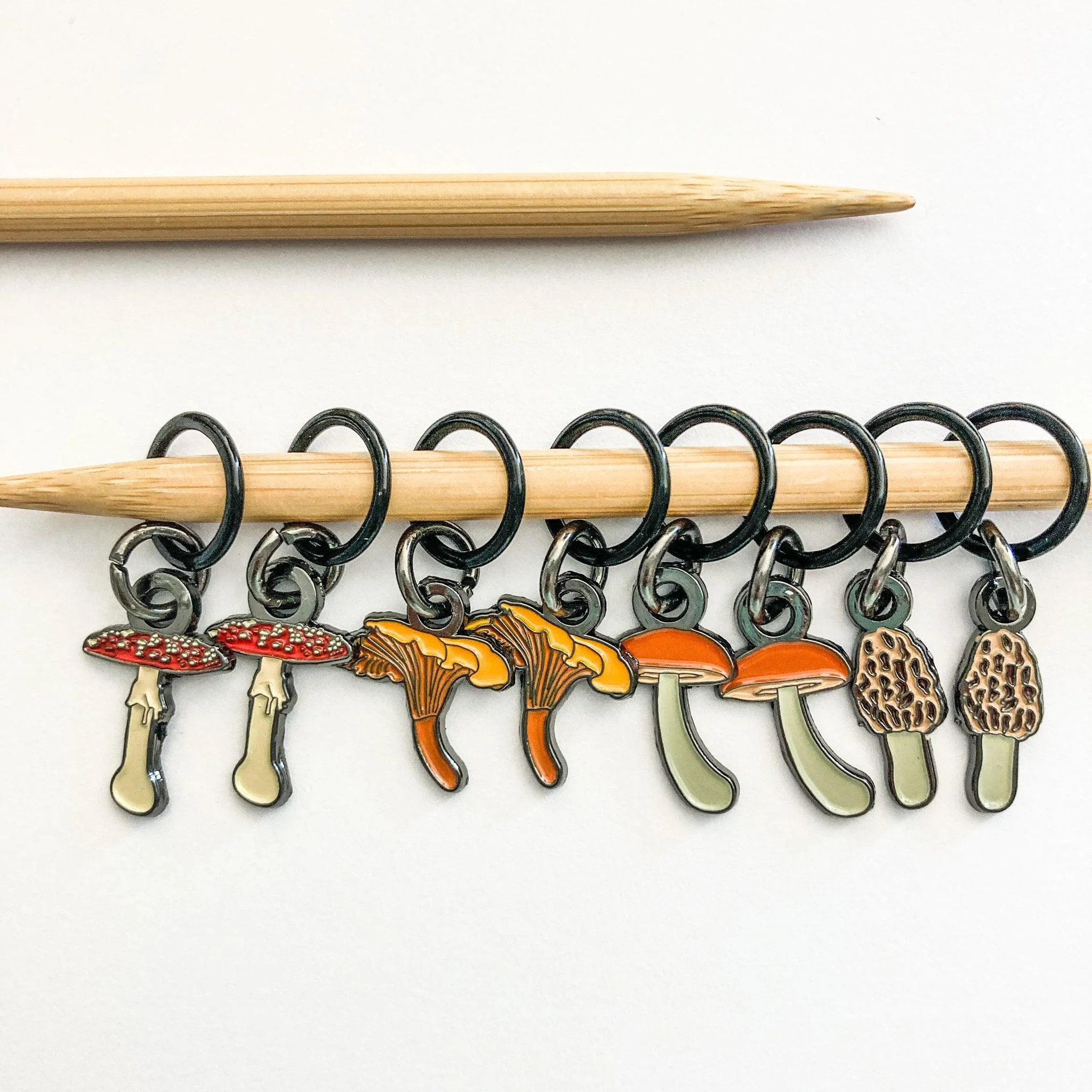 Makers Mushrooms Stitch Marker Pack - Image 4