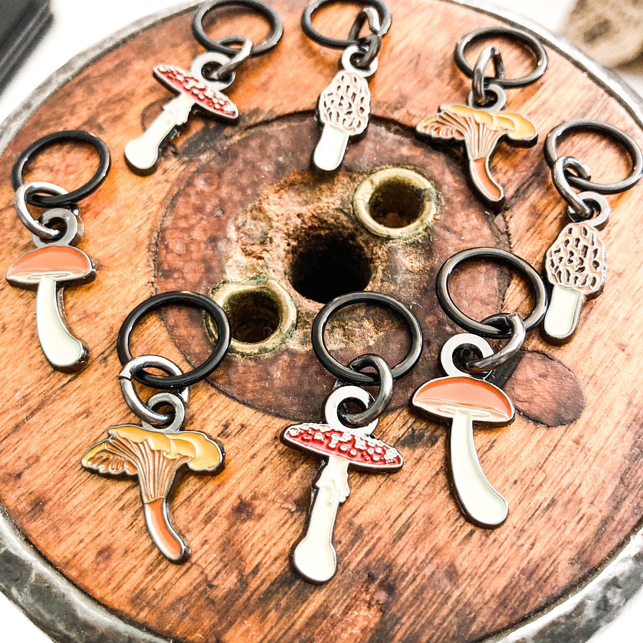Makers Mushrooms Stitch Marker Pack - Image 6