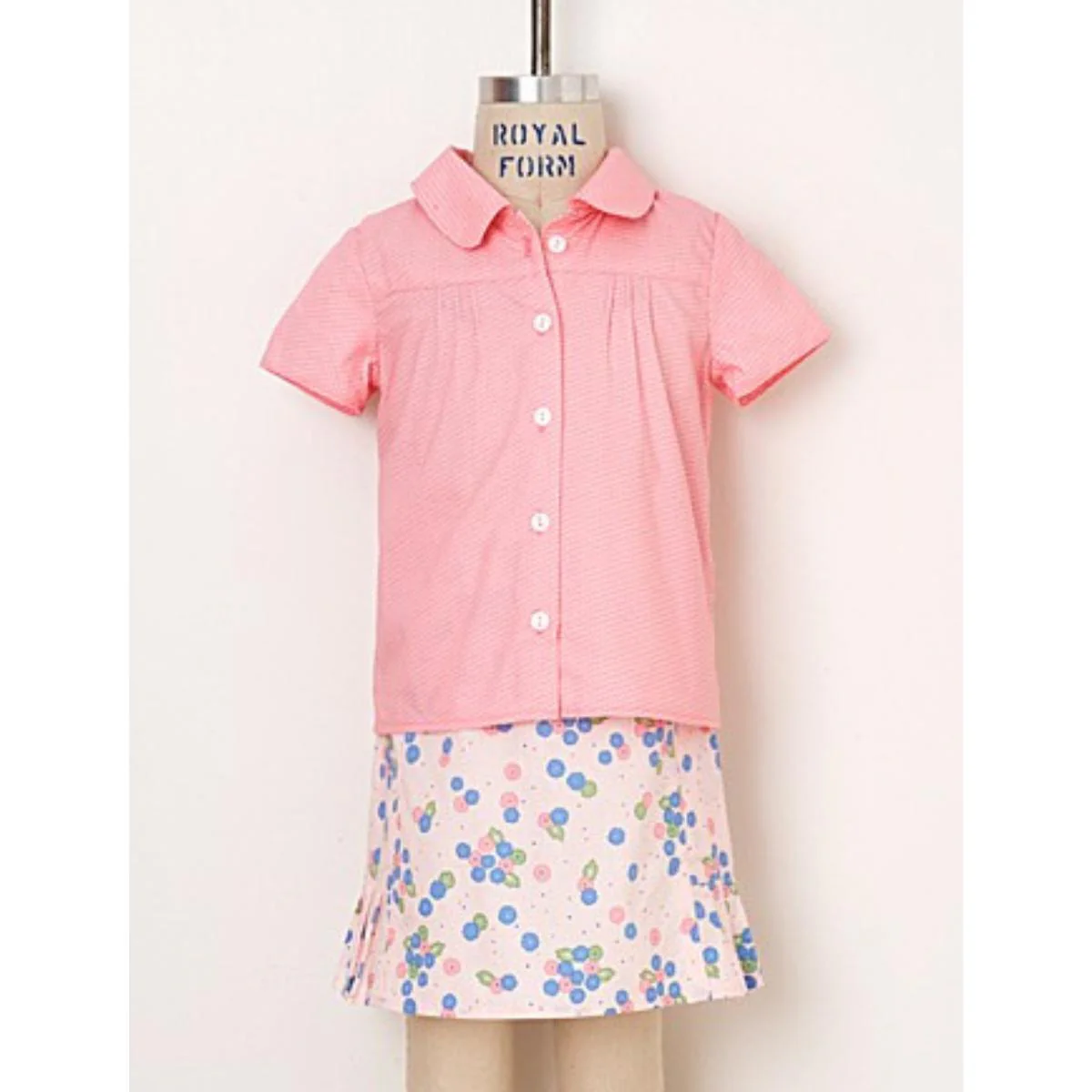 Music Class Blouse & Skirt Pattern - PDF DOWNLOAD