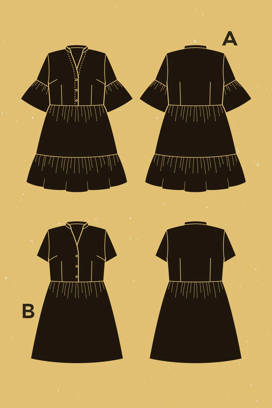 Myosotis Dress - 3 sessions - Image 3