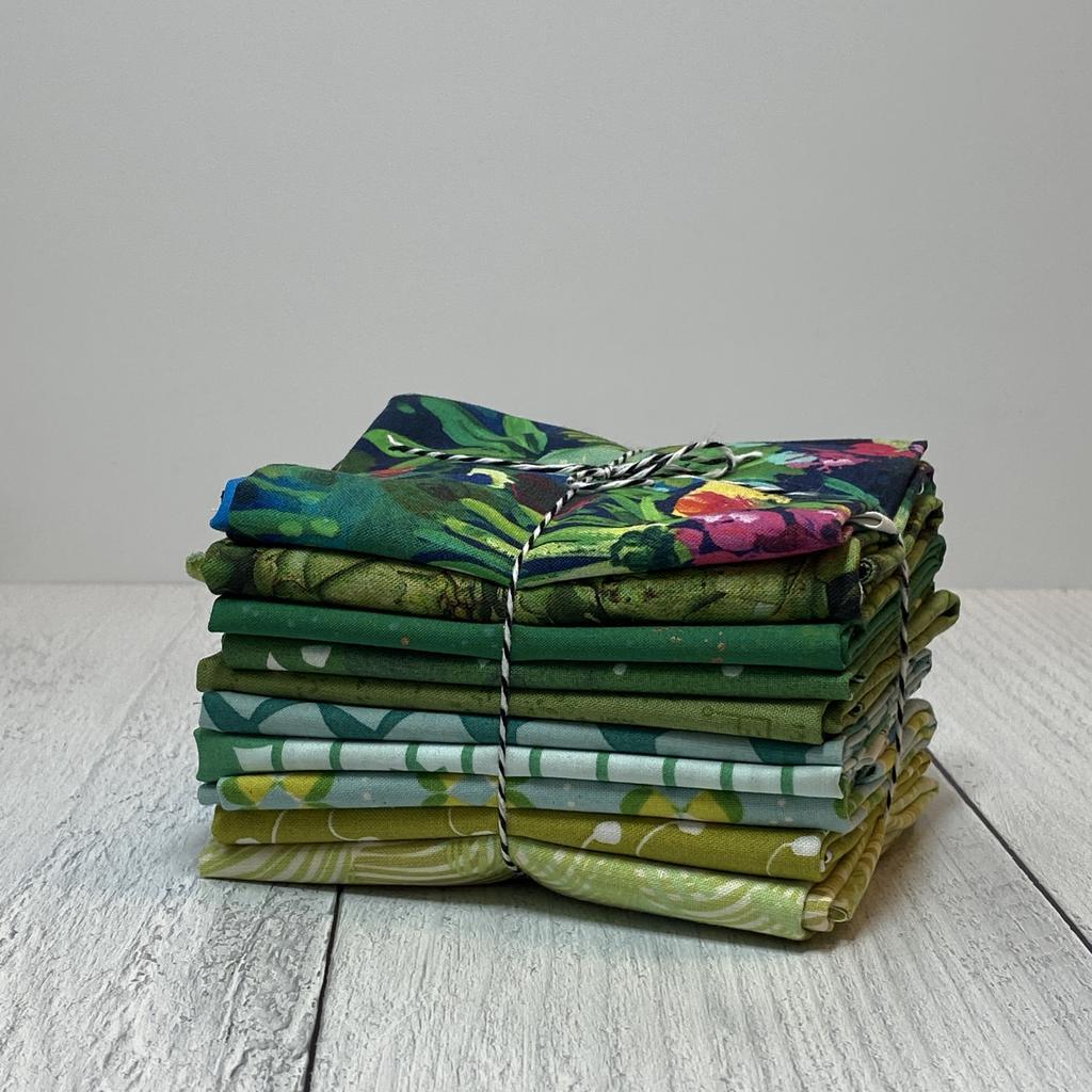 Mystery Fat Quarter Bundle (10 pieces) - Image 6