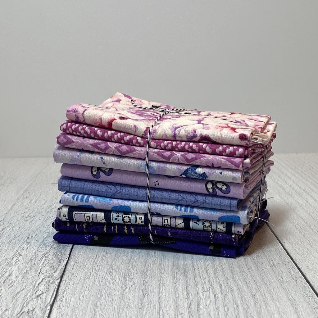 Mystery Fat Quarter Bundle (10 pieces) - Image 8