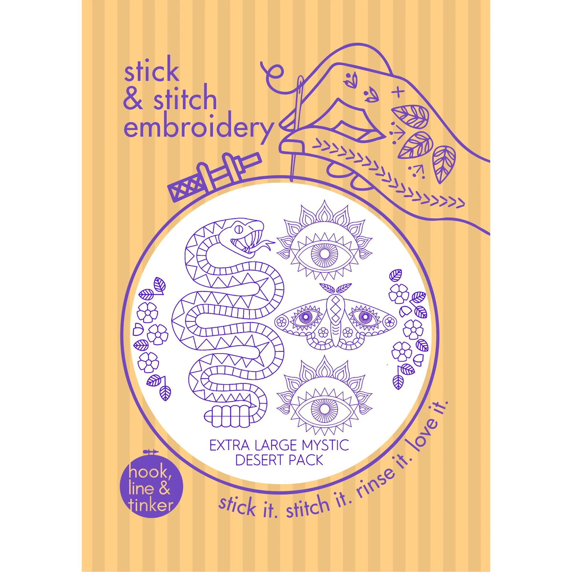 Mystic Desert Stick and Stitch Bundle - Image 3