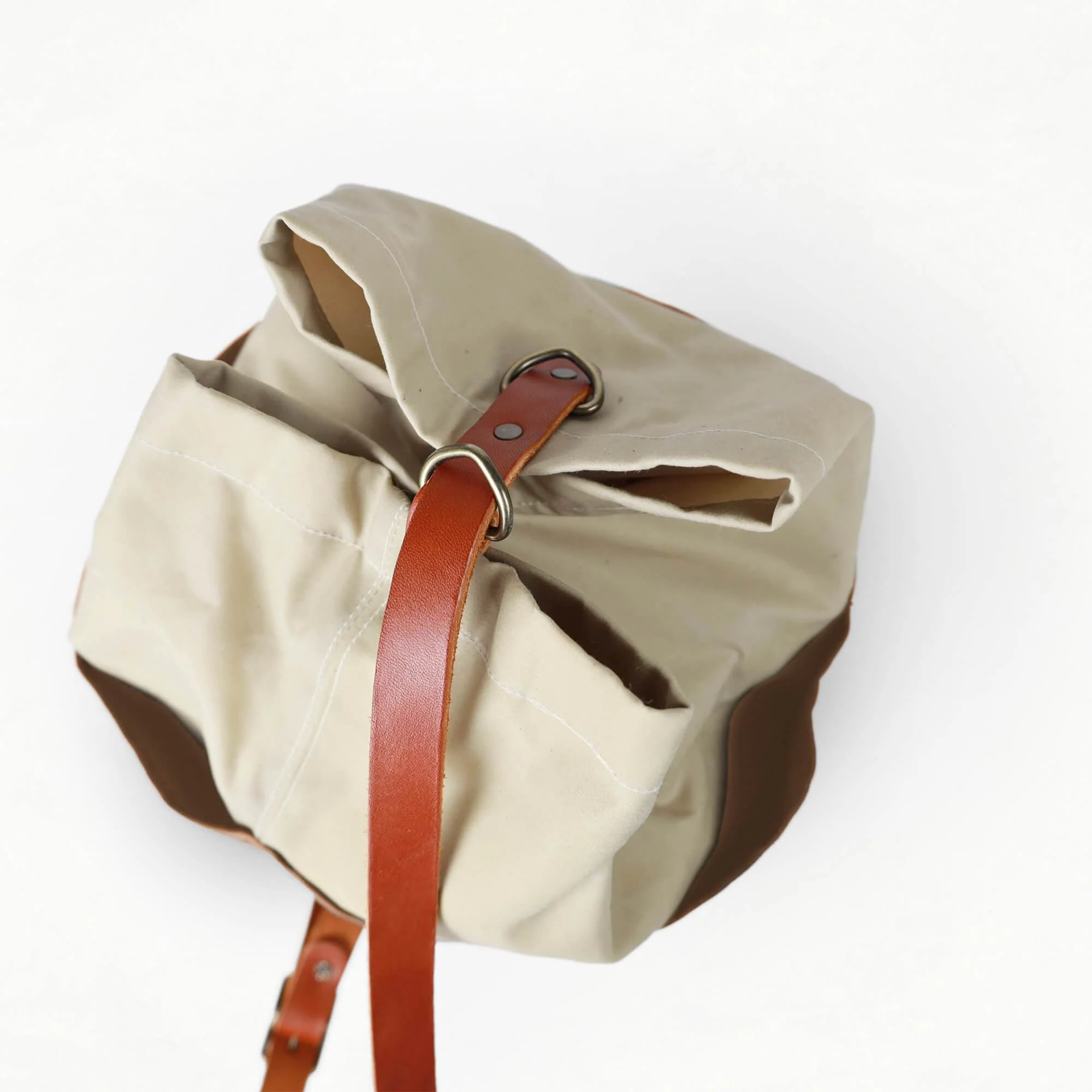 Naito Bucket Bag Leather + Hardware Kit - Black Leather - Image 9