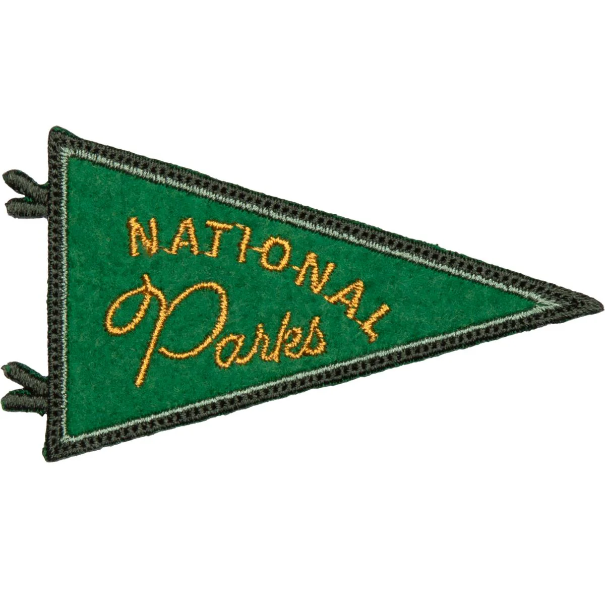 National Parks Pennant Iron-On Patch