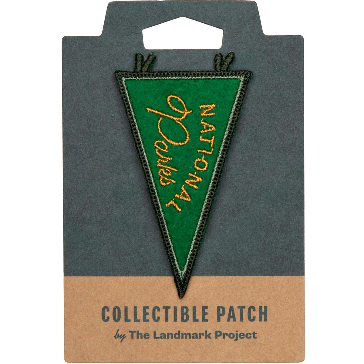 National Parks Pennant Iron-On Patch - Image 2