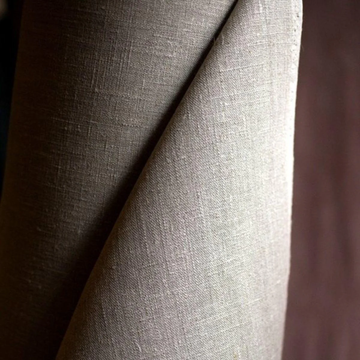 Natural Linen - Medium Weight - Image 2