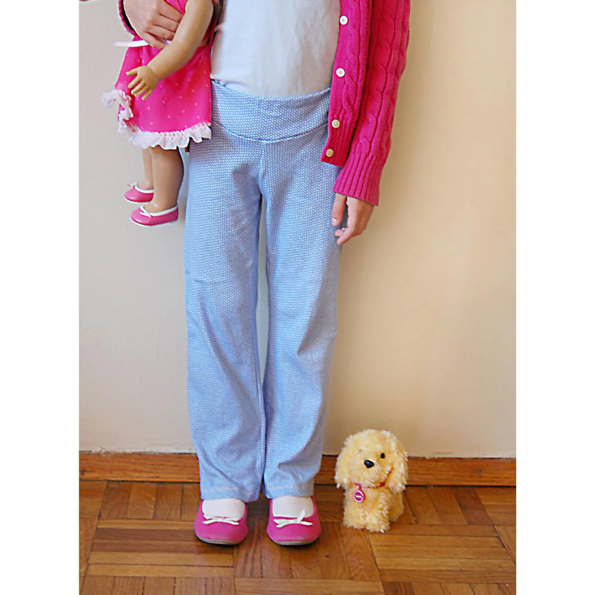 Nature Walk Yoga Pants Pattern - PDF DOWNLOAD - Image 2
