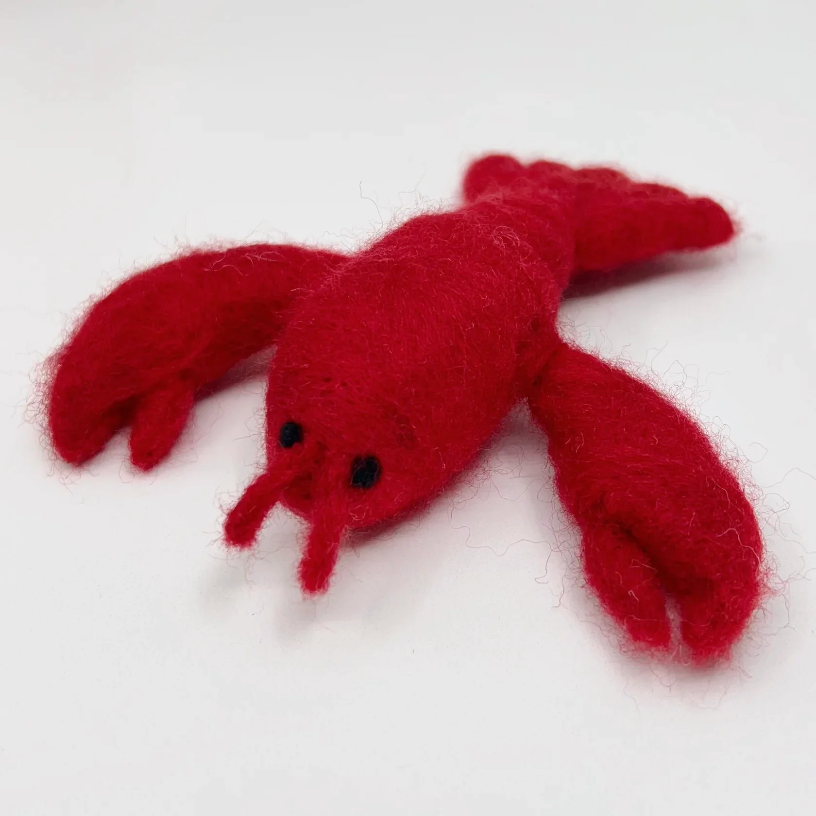 Needle Felted Lobster