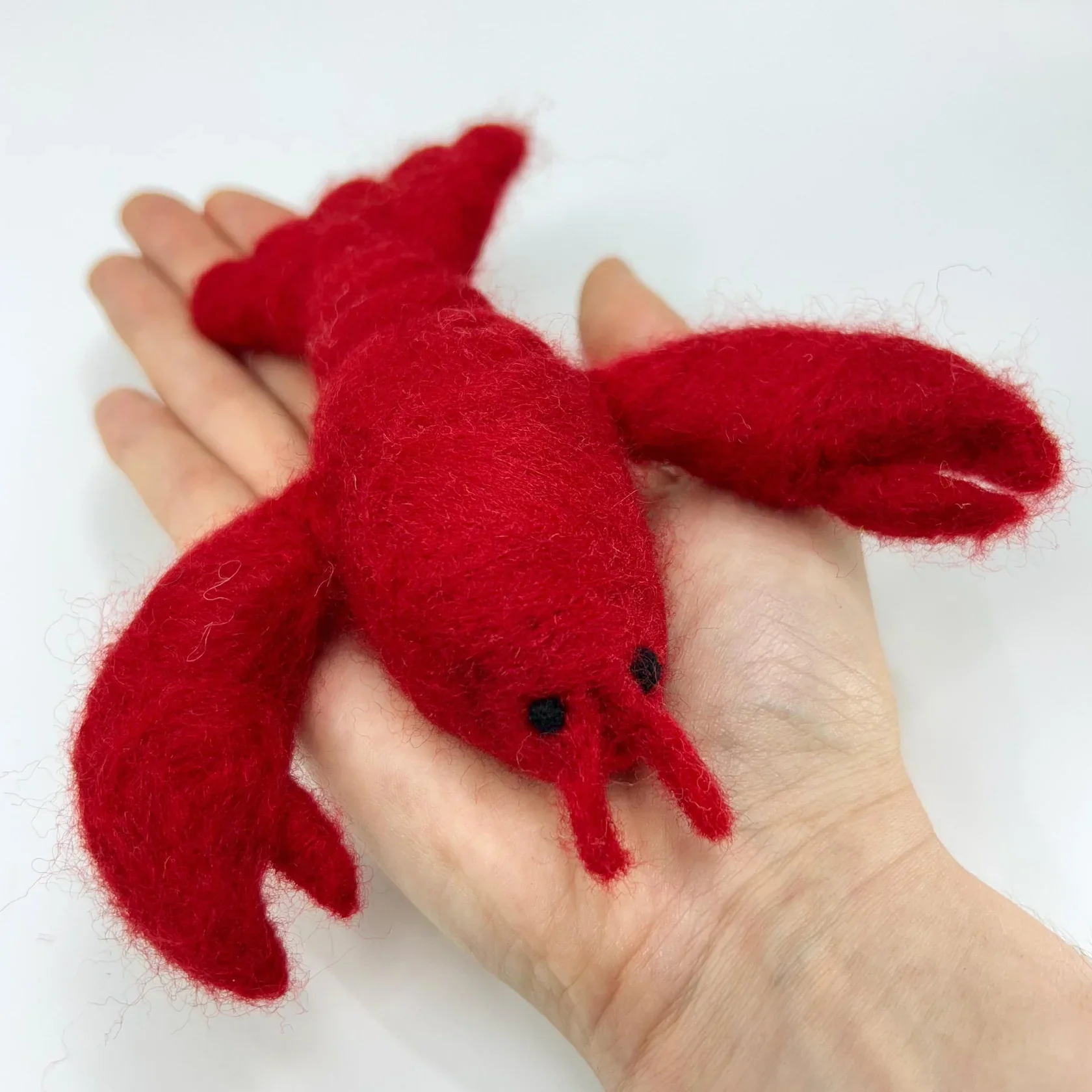 Needle Felted Lobster - Image 2