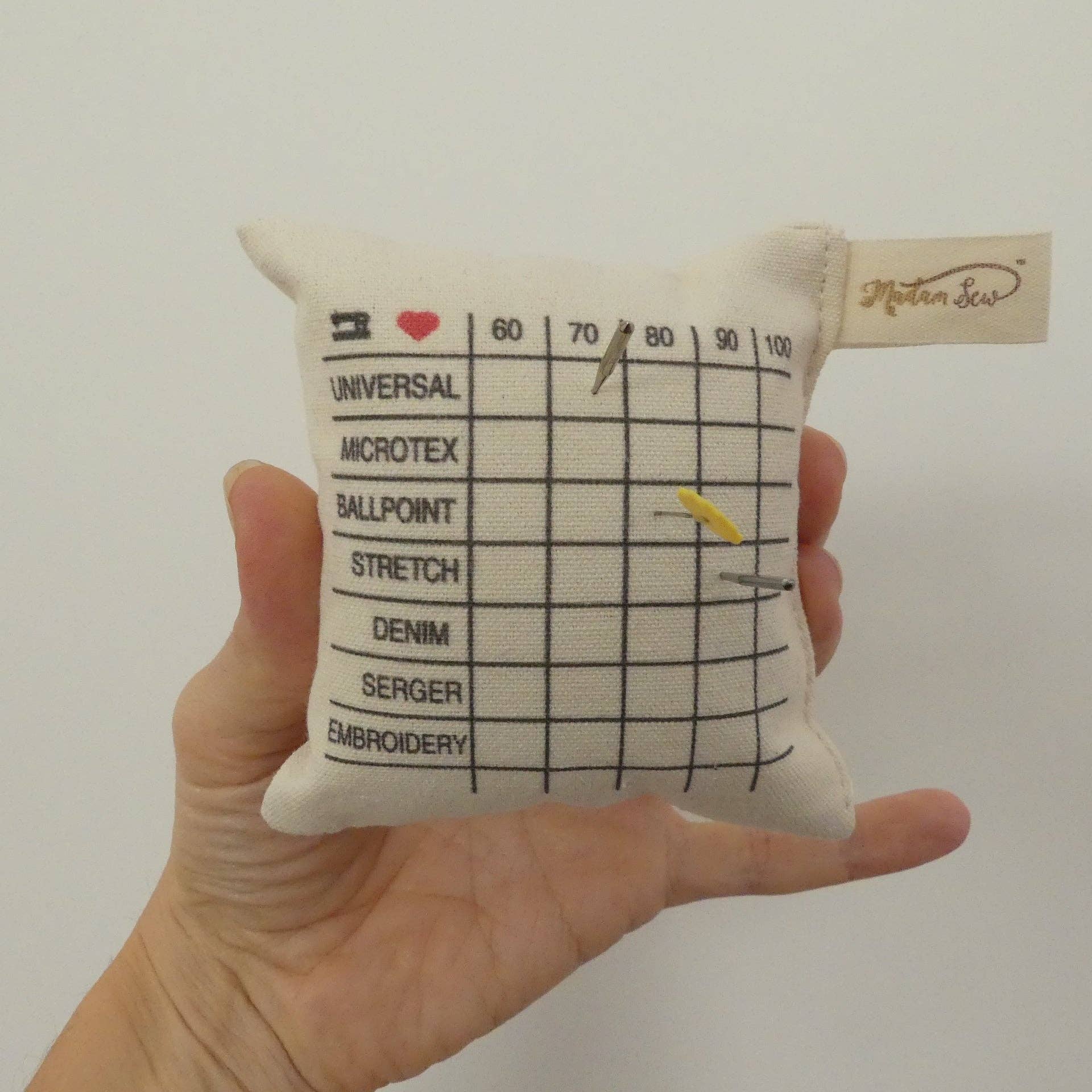 Needle Sorting Pincushion - Image 3