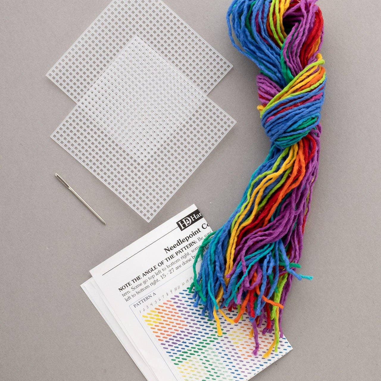 Needlepoint Coaster Kit - Image 3