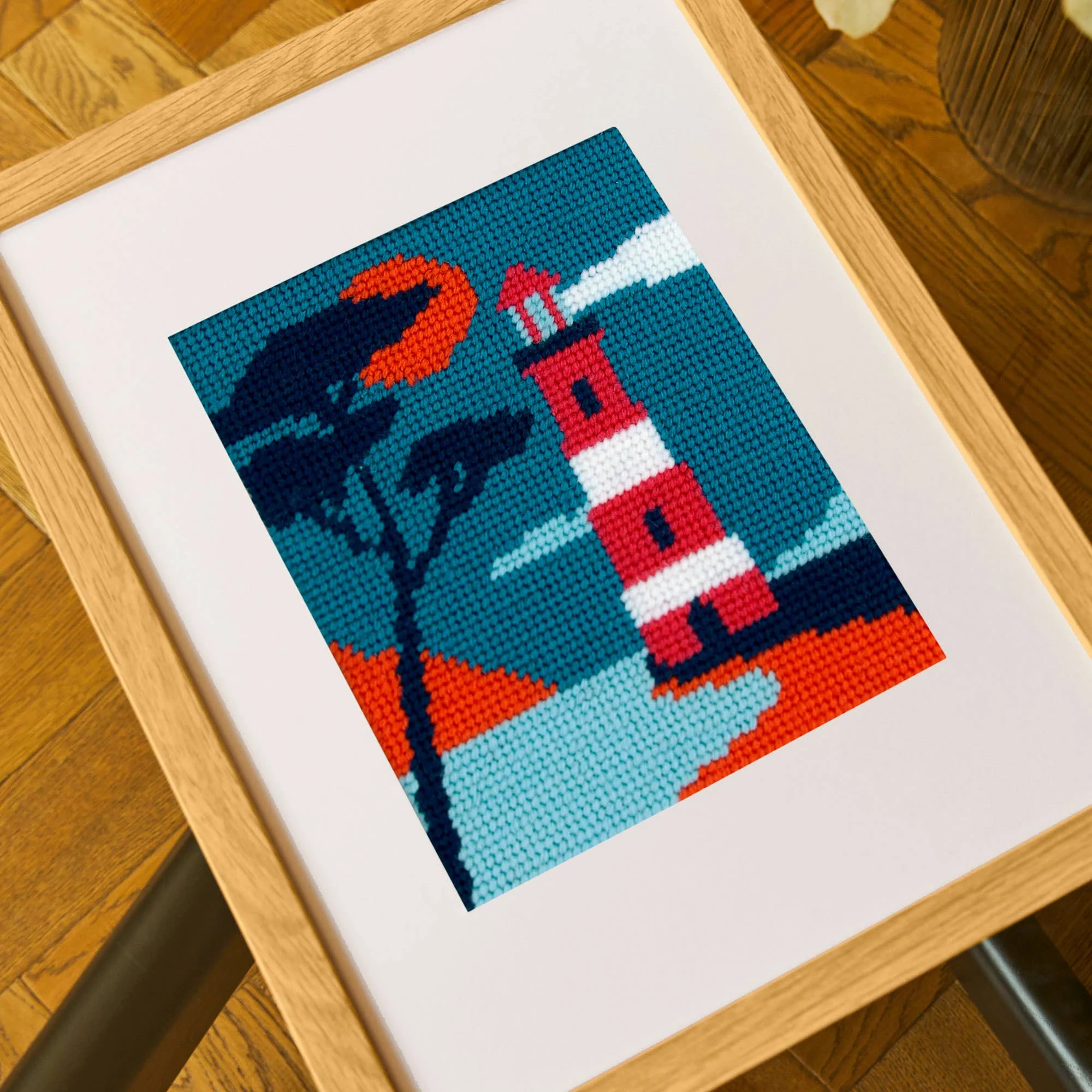 Needlepoint Tapestry Kit - Lighthouse