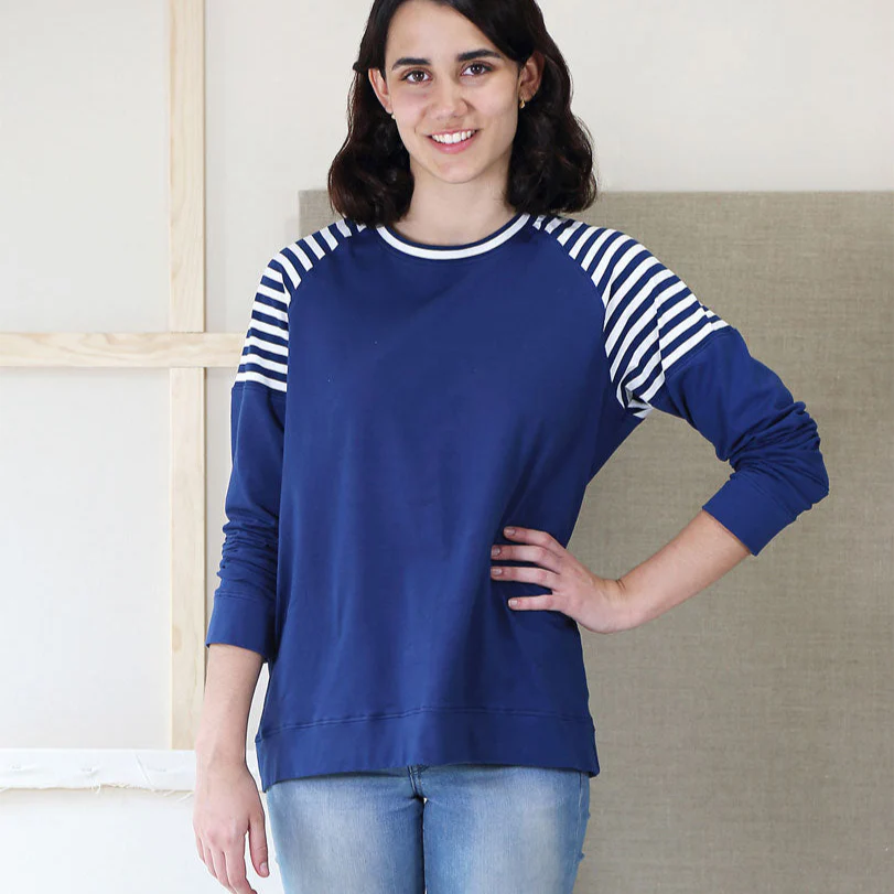 Neighborhood Sweatshirt & Hoodie Pattern - PDF DOWNLOAD - Image 4