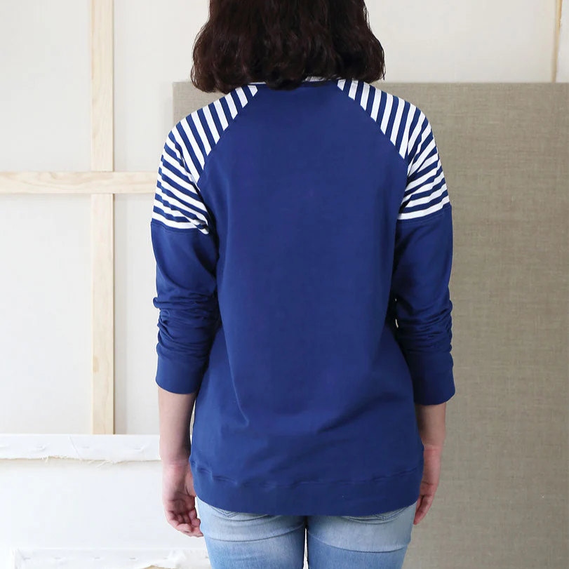 Neighborhood Sweatshirt & Hoodie Pattern - PDF DOWNLOAD - Image 5