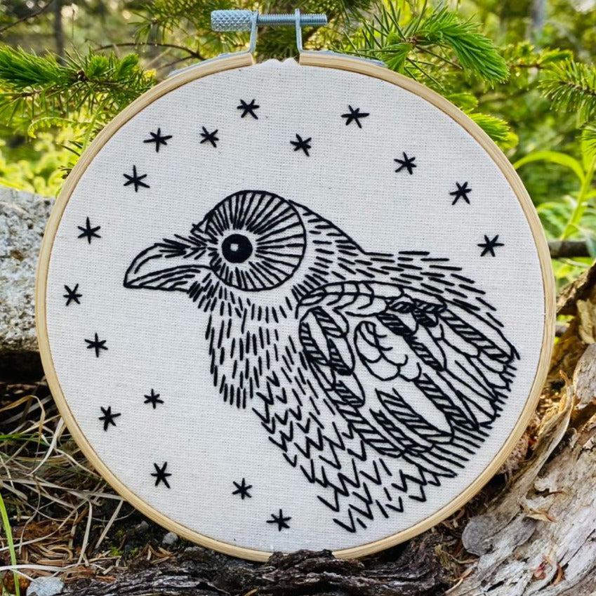 Nevermore Embroidery Kit
