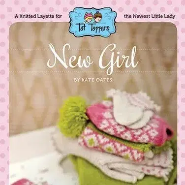 New Girl Knitting Pattern Booklet