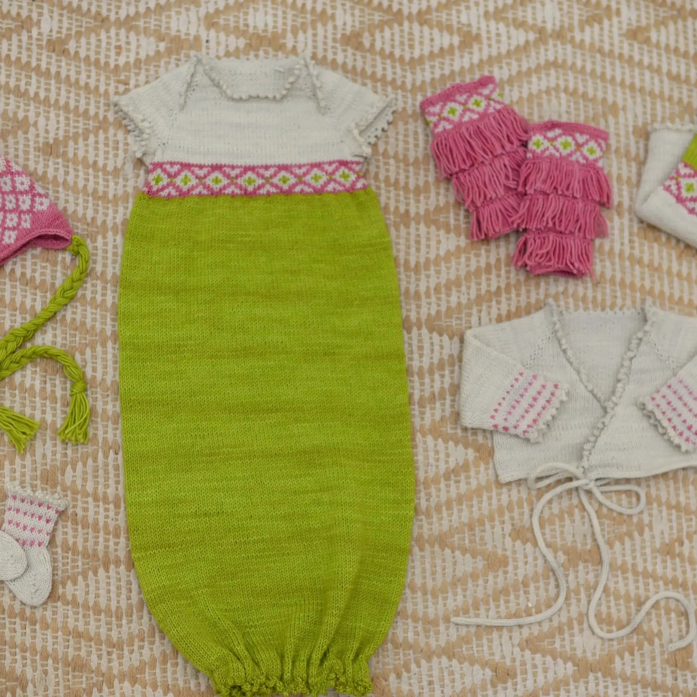 New Girl Knitting Pattern Booklet - Image 2