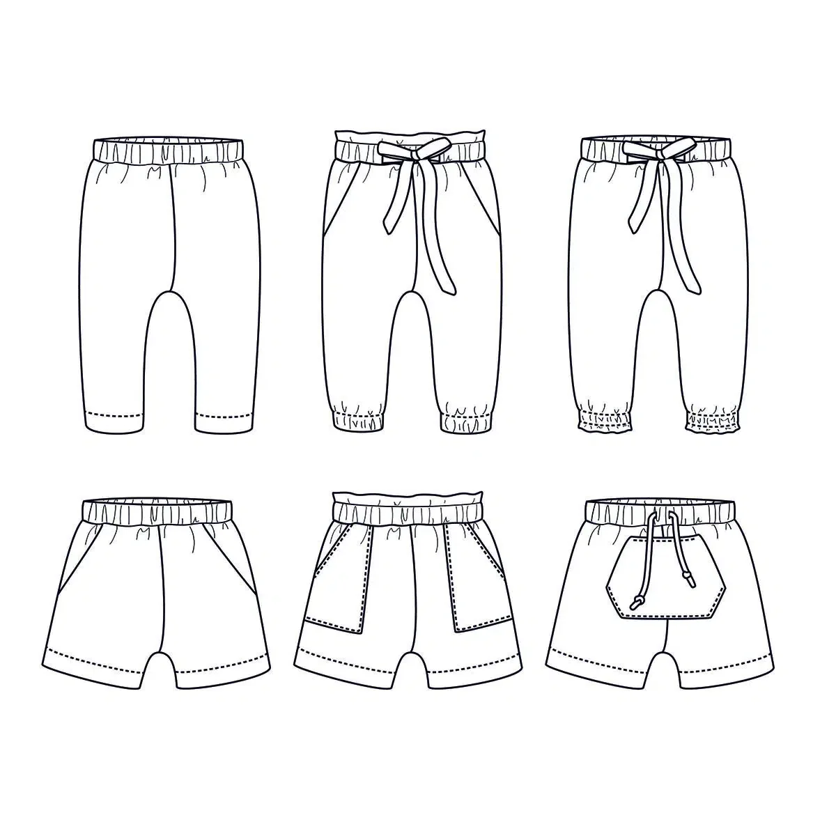 New York Trousers Pattern - Image 6