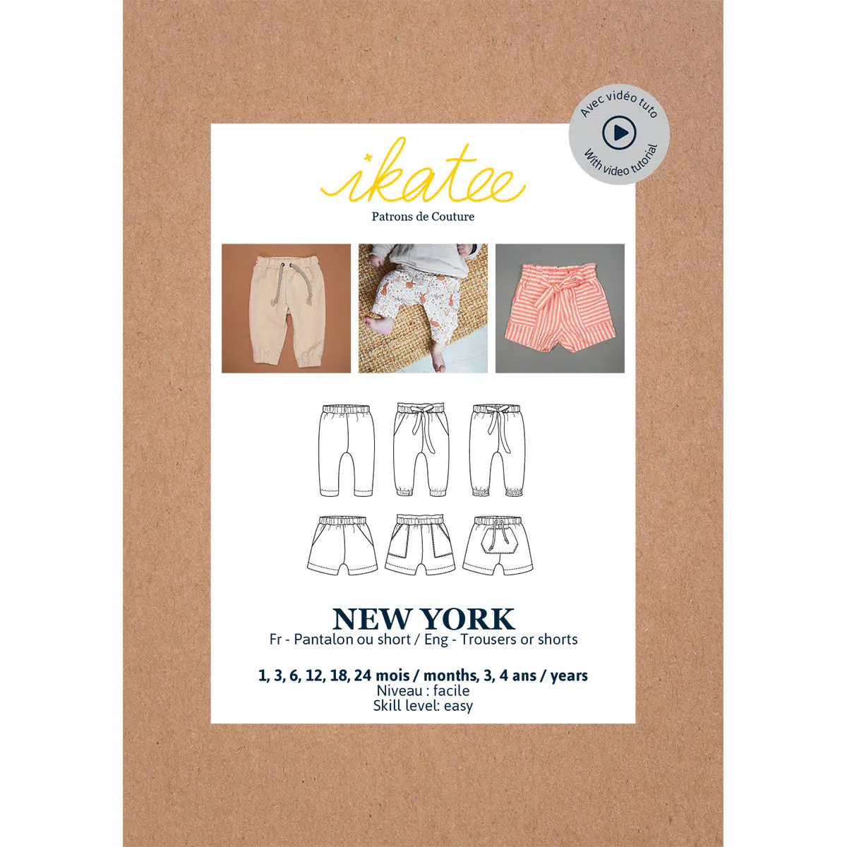 New York Trousers Pattern - Image 8