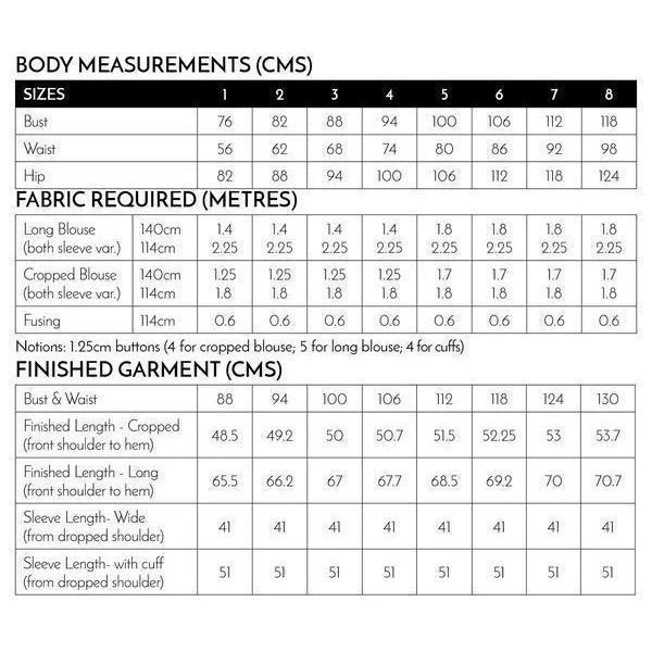 Nexus Blouse Pattern - Image 8