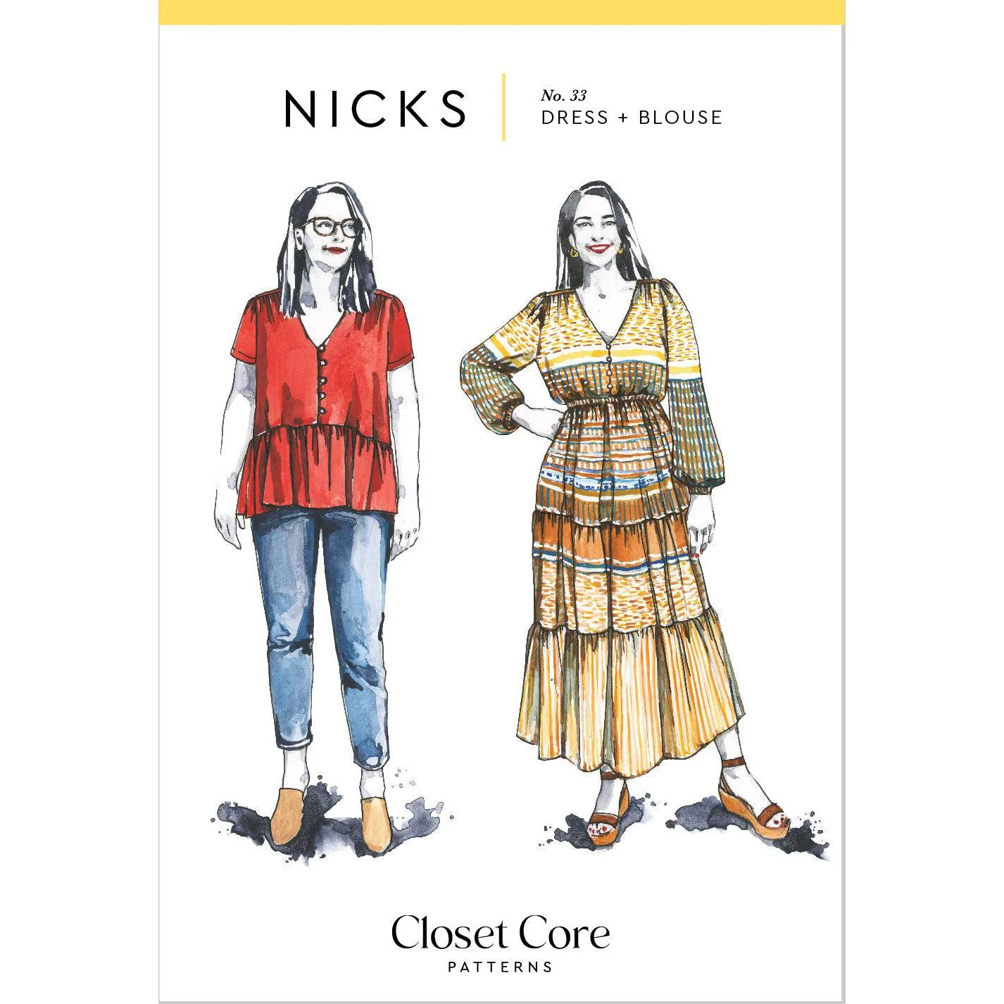 Nicks Dress & Blouse Pattern - Image 23