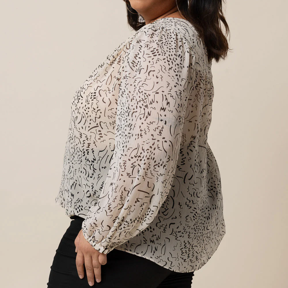 Nicks Dress & Blouse Pattern - PDF DOWNLOAD - Image 11