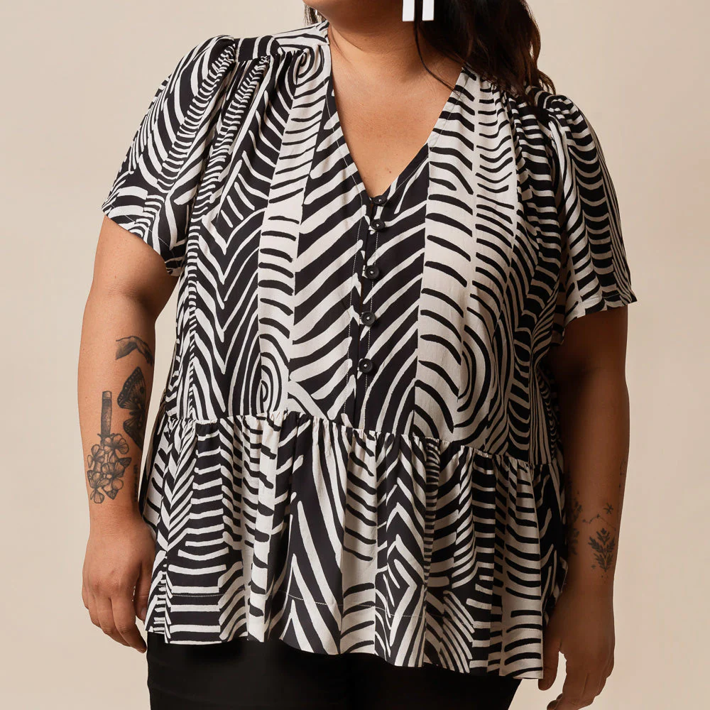 Nicks Dress & Blouse Pattern - PDF DOWNLOAD - Image 13