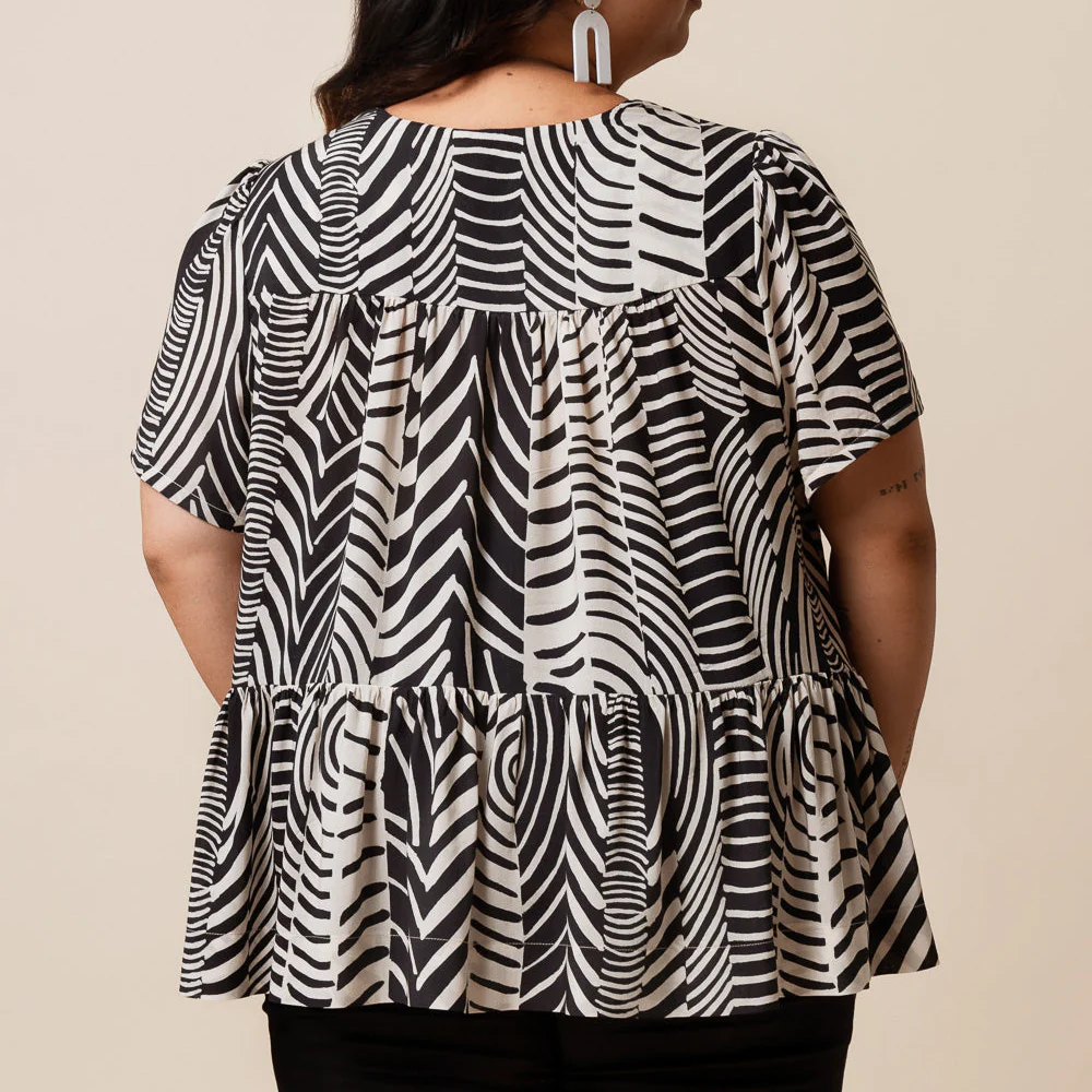 Nicks Dress & Blouse Pattern - PDF DOWNLOAD - Image 14