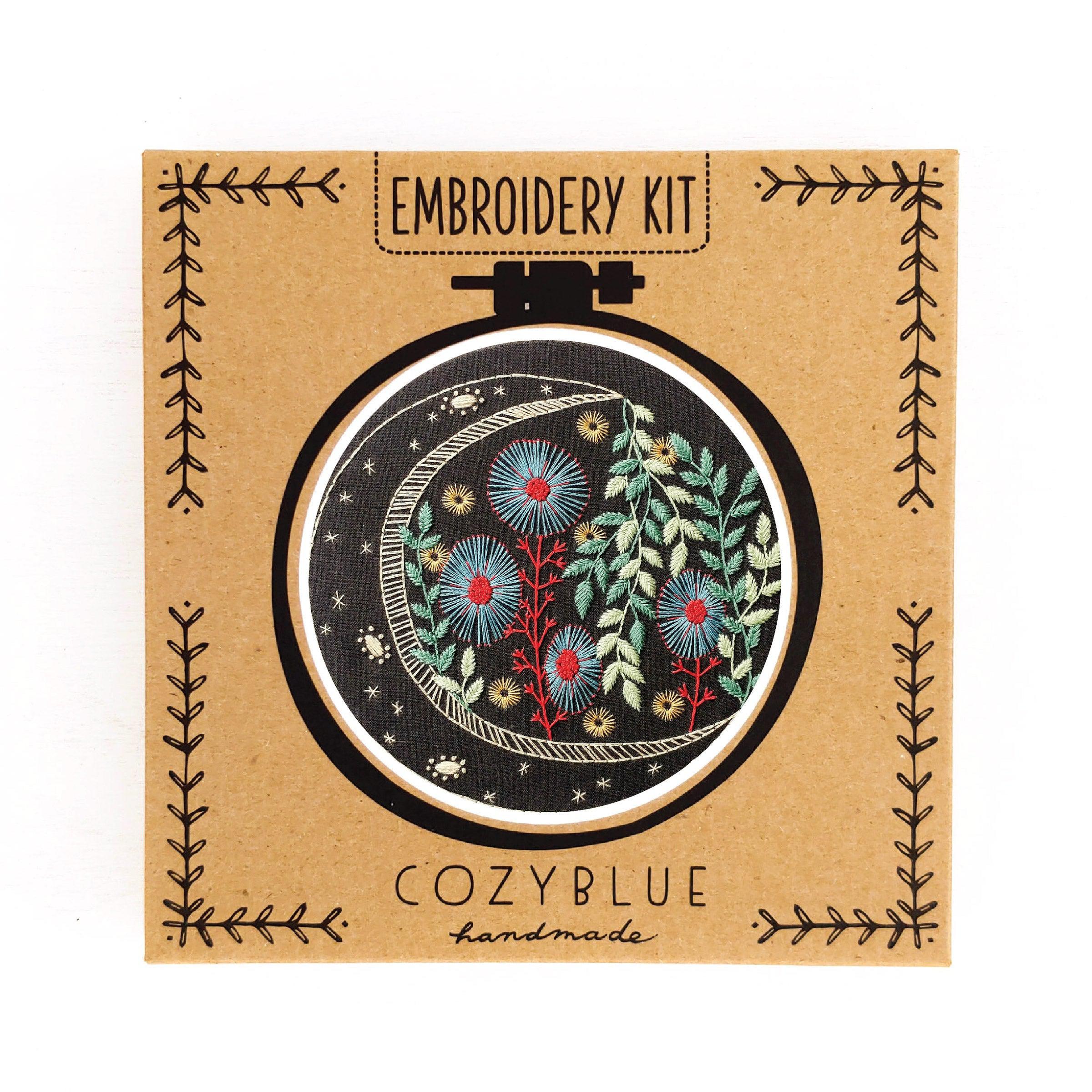 Night Garden Embroidery Kit - Image 3