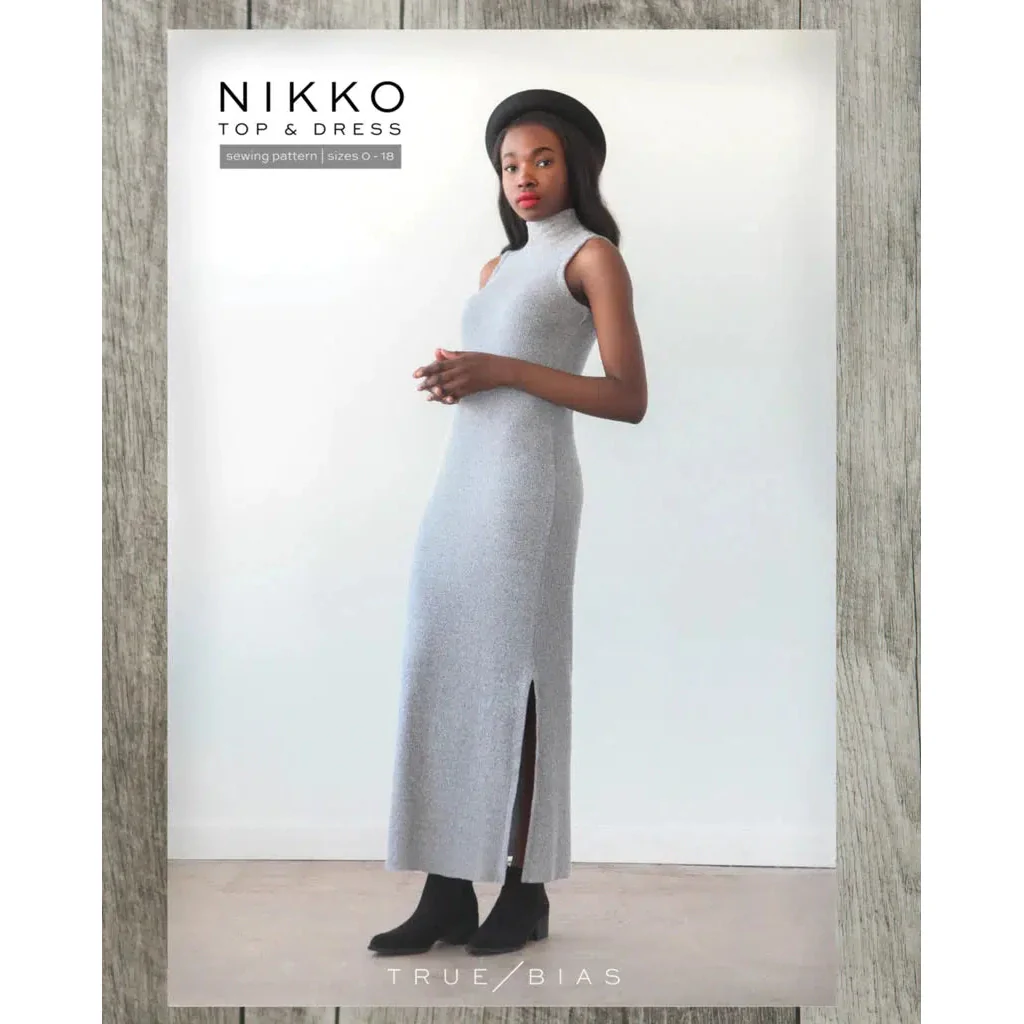 Nikko Top and Dress Pattern - Image 7