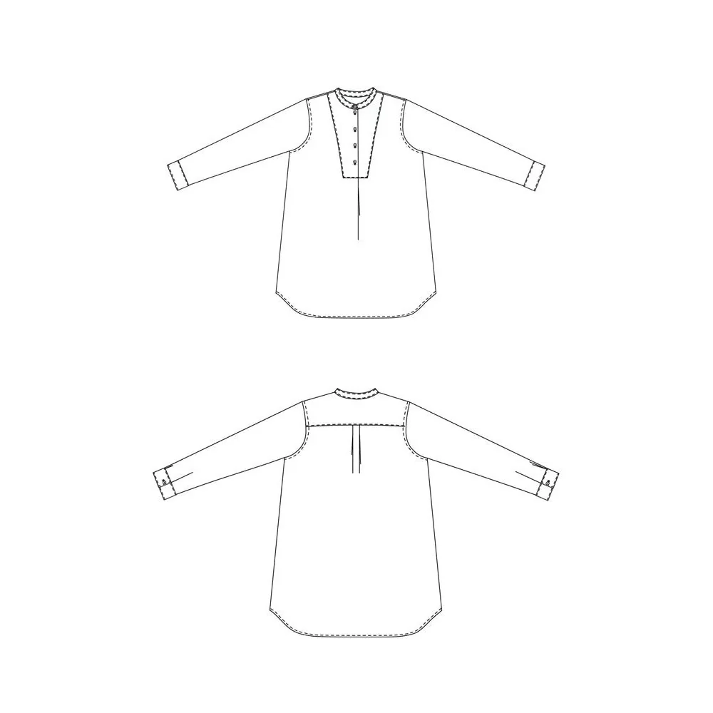 Niven Dress & Top Pattern - PDF DOWNLOAD - Image 7
