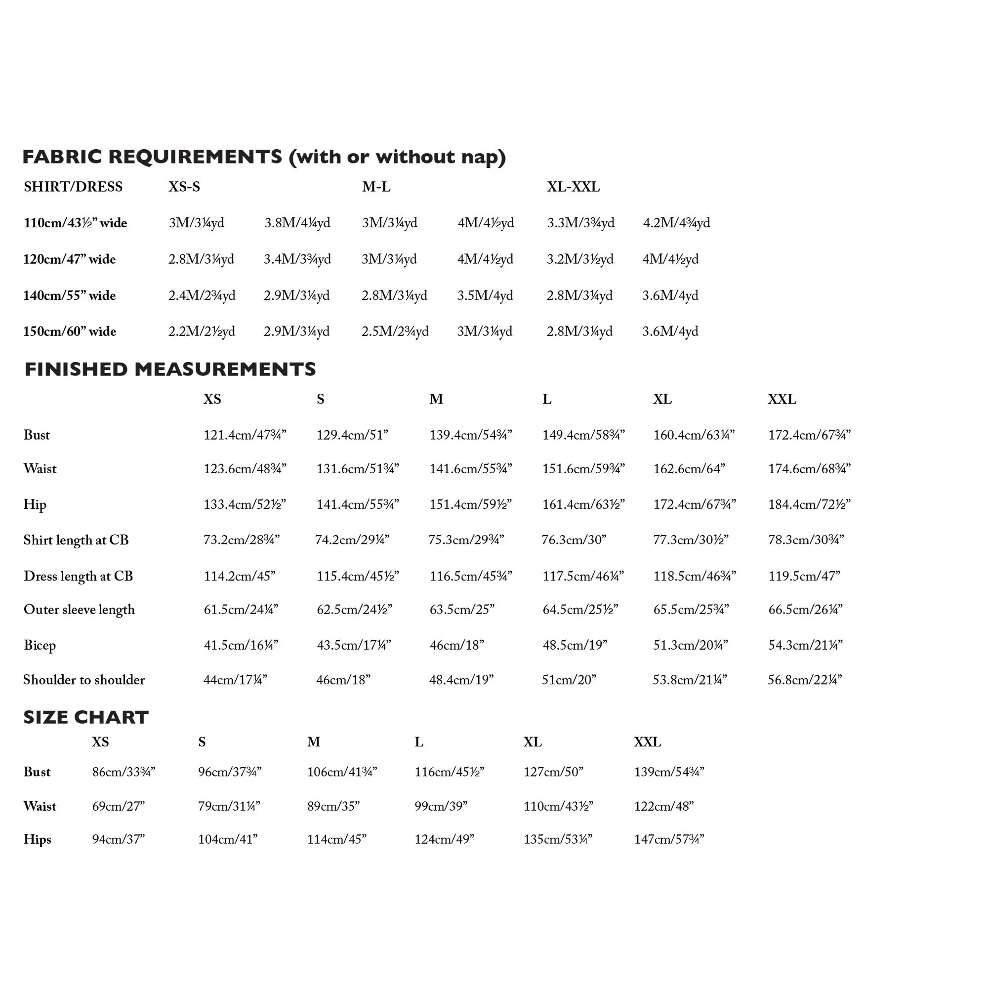 Niven Dress & Top Pattern - PDF DOWNLOAD - Image 8