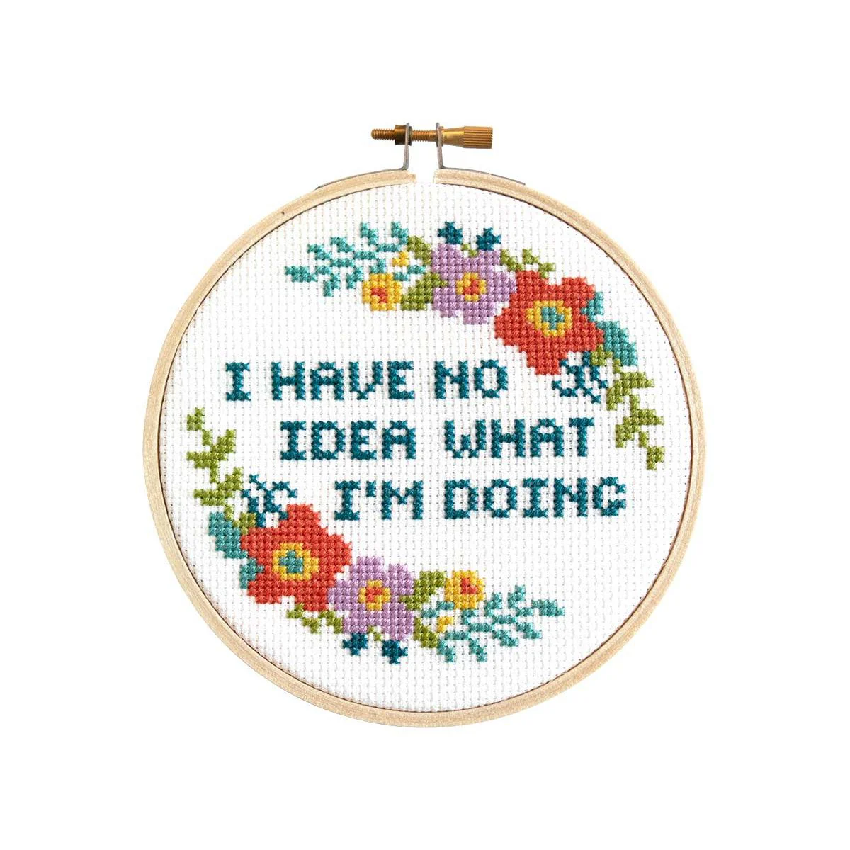No Idea DIY Cross Stitch Kit