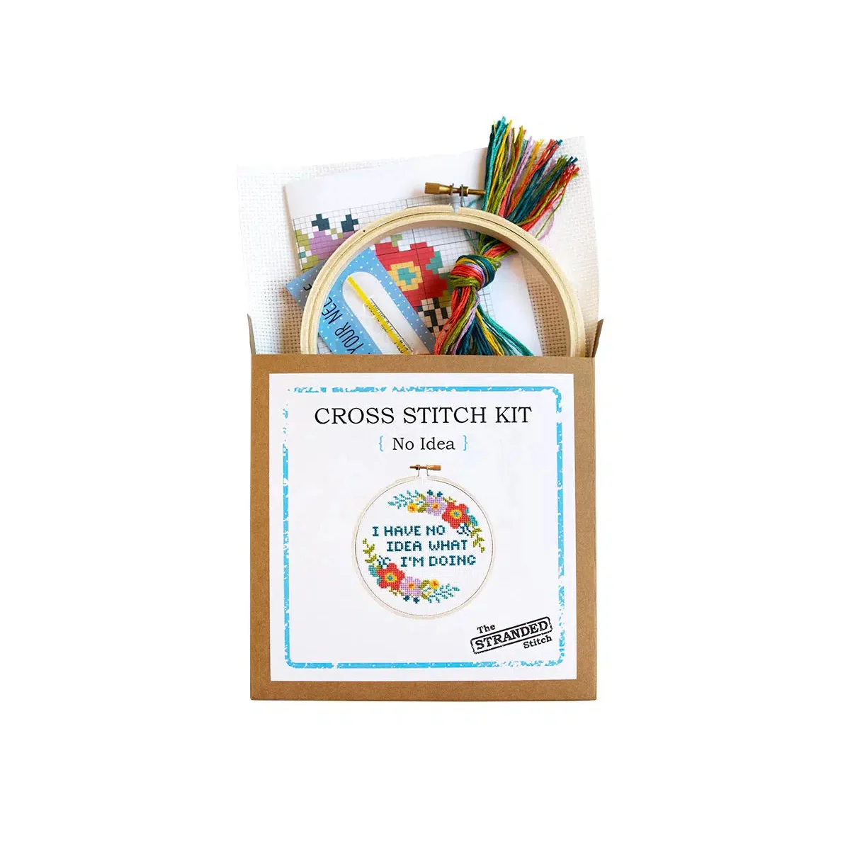No Idea DIY Cross Stitch Kit - Image 2