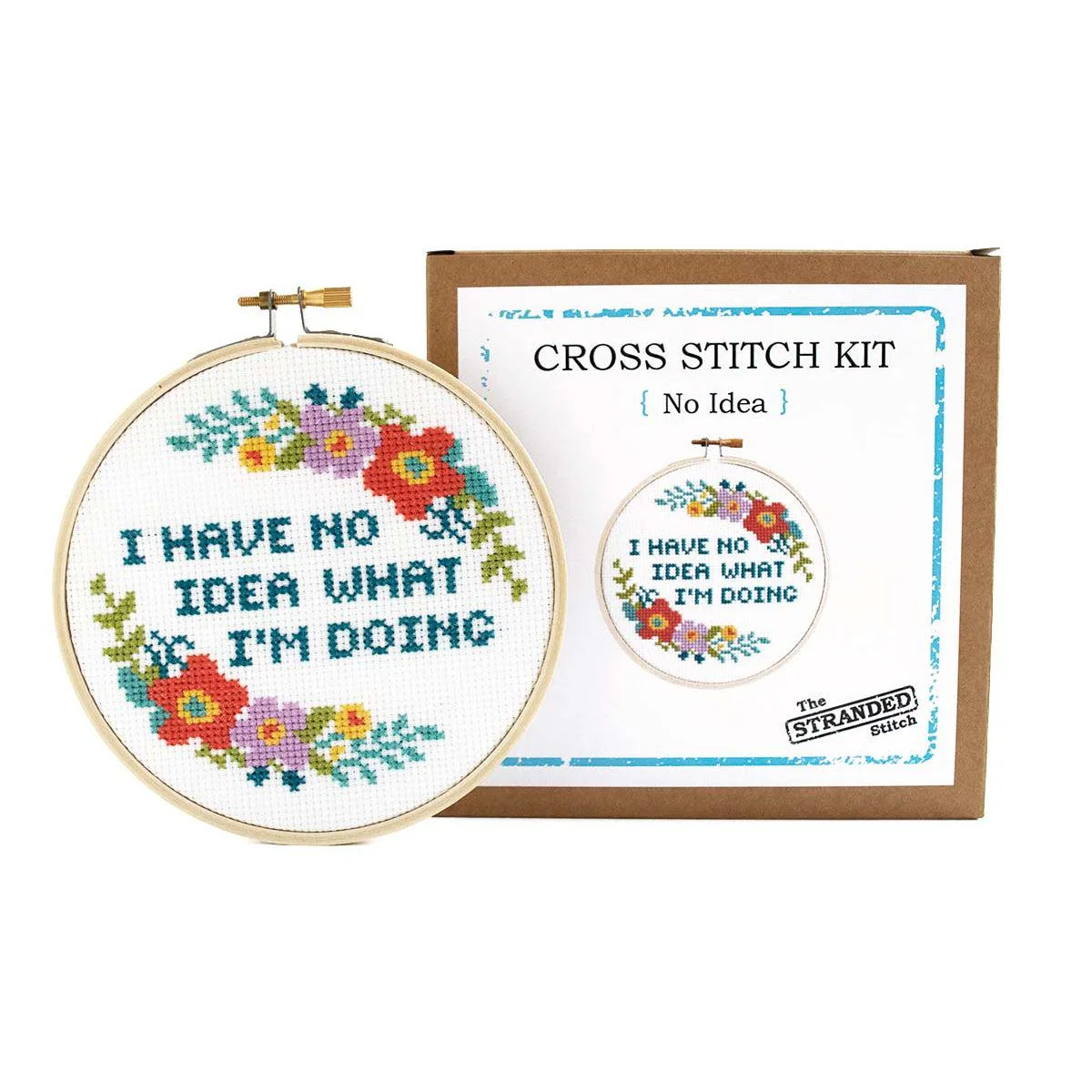 No Idea DIY Cross Stitch Kit - Image 3