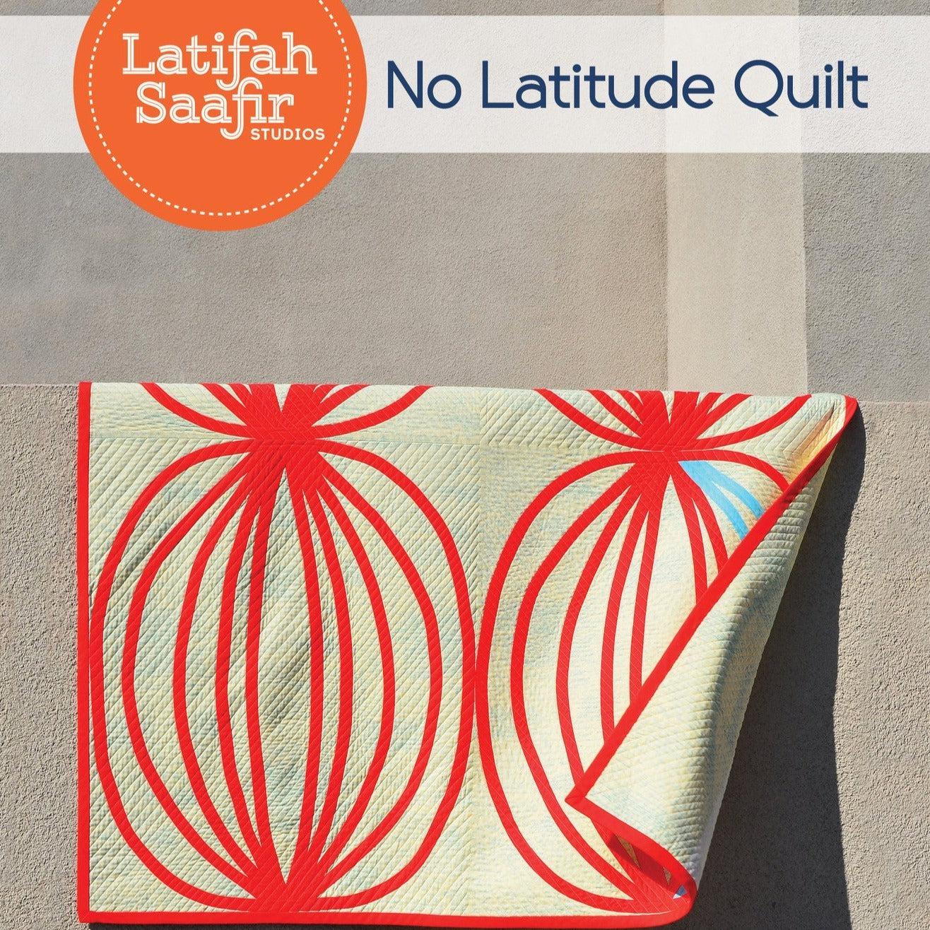 No Latitude Quilt Pattern