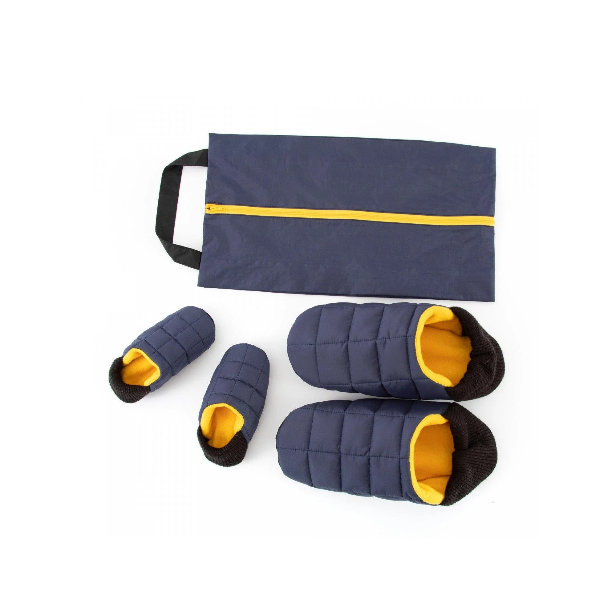 Nordik Quilted Booties, Slippers & Travel Bag Pattern - PDF DOWNLOAD - Image 3
