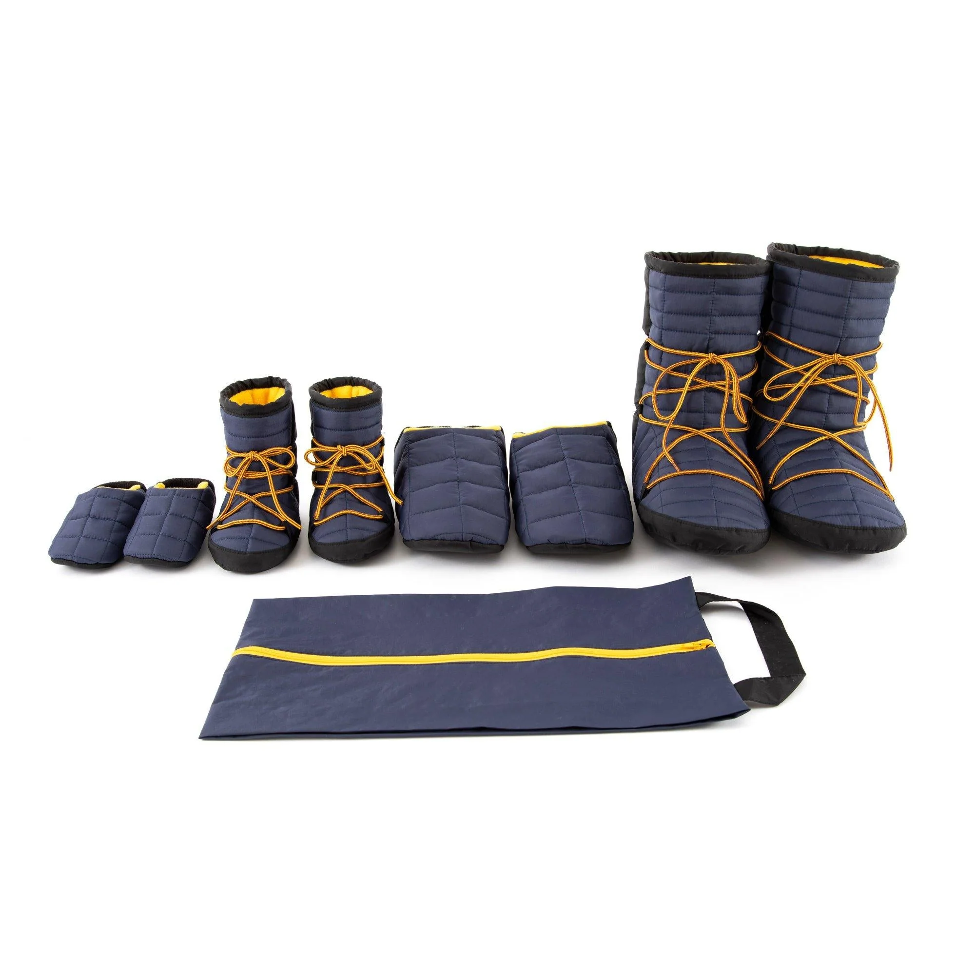 Nordik Quilted Booties, Slippers & Travel Bag Pattern - PDF DOWNLOAD - Image 4