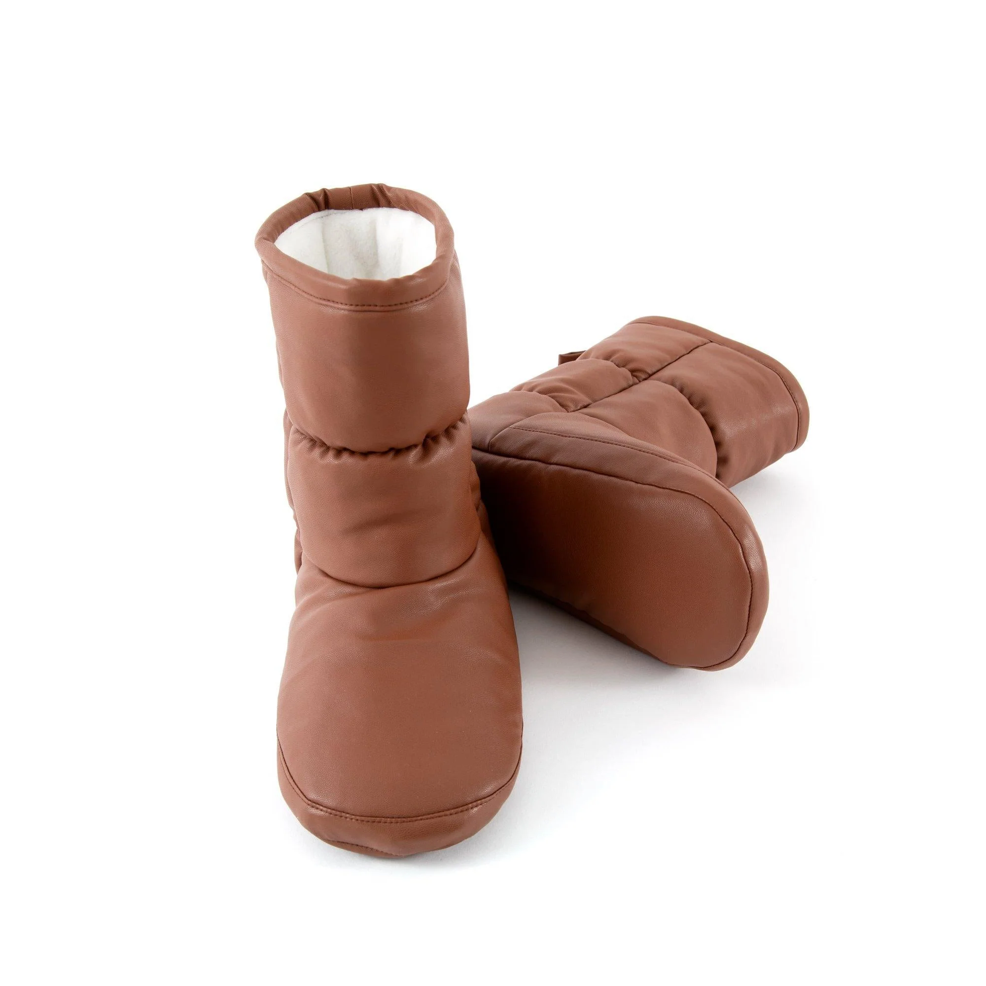 Nordik Quilted Booties, Slippers & Travel Bag Pattern - PDF DOWNLOAD - Image 5