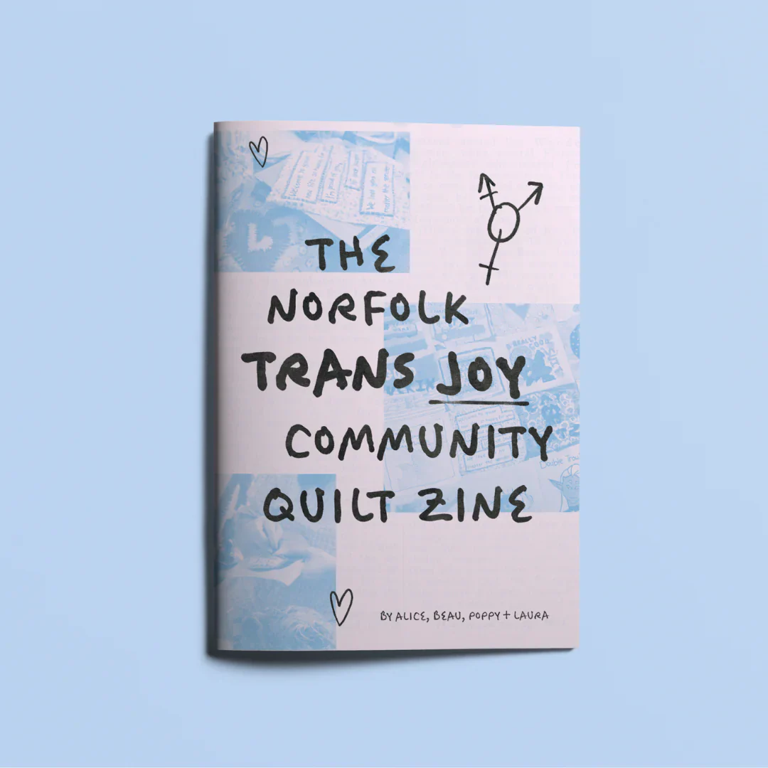 Norfolk Trans Joy Community Quilt Zine